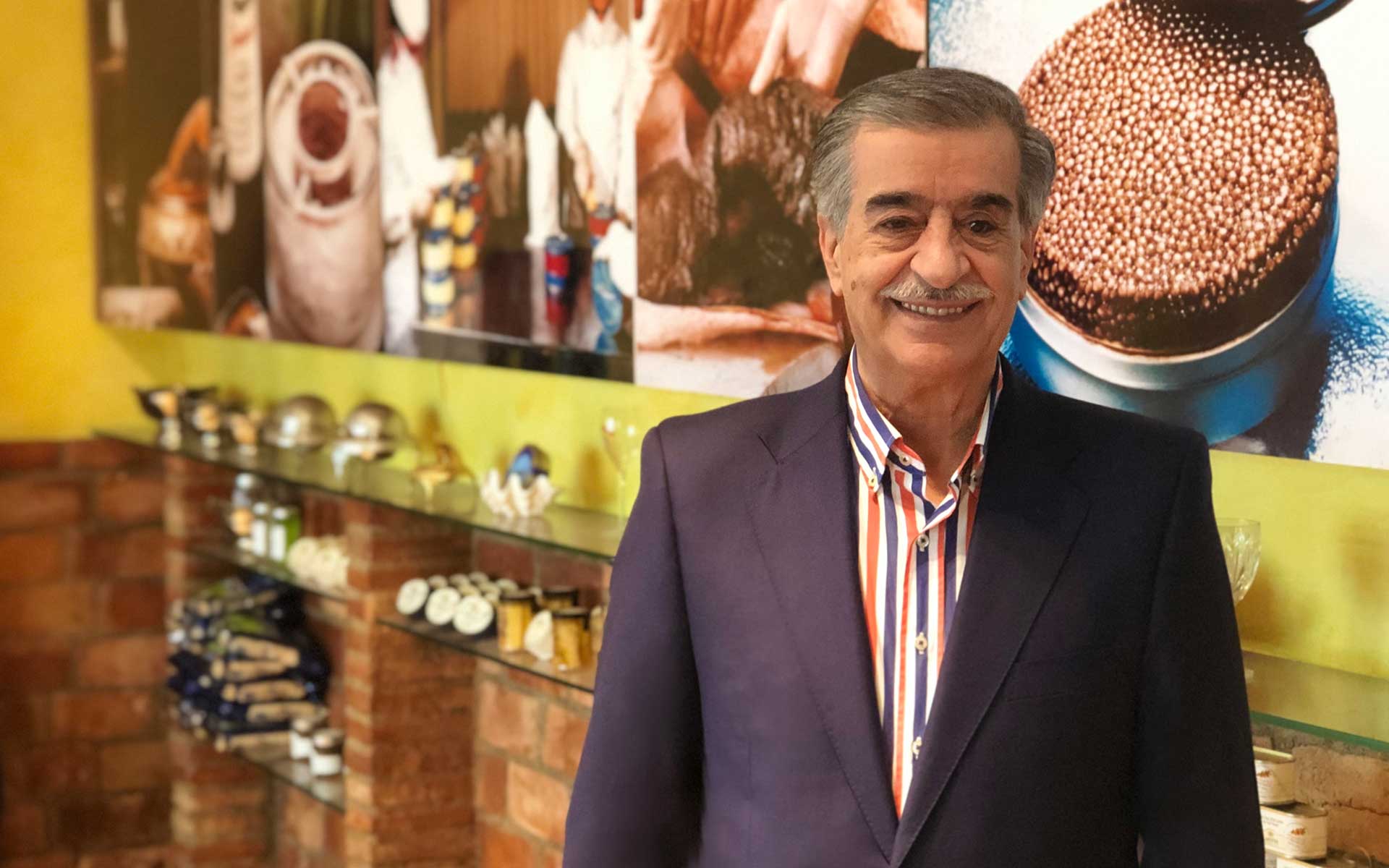 Abbas Nagahi, fundador de Black Pearl Abbas Nagahi, fundador de Black Pearl